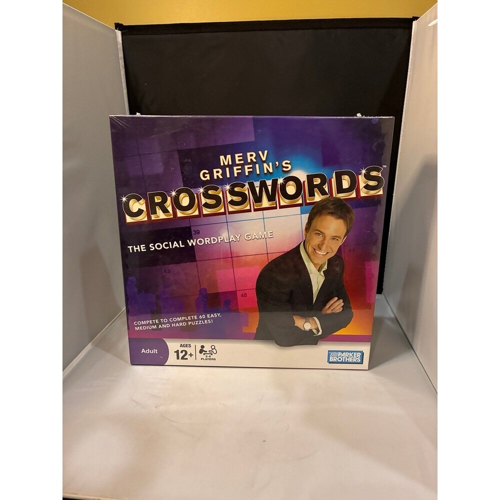 Merv Griffin's Crosswords The Social Wordplay Game Board Game